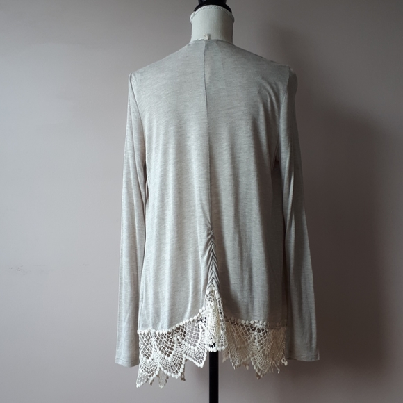 Mystree jersey/crochet cardigan - Picture 3 of 6